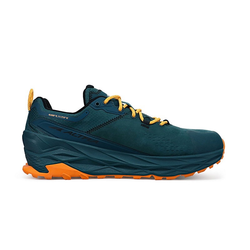 Altra OLYMPUS 5 HIKE LOW GTX Vandresko Herre Dyb Grøn | AL2694A04