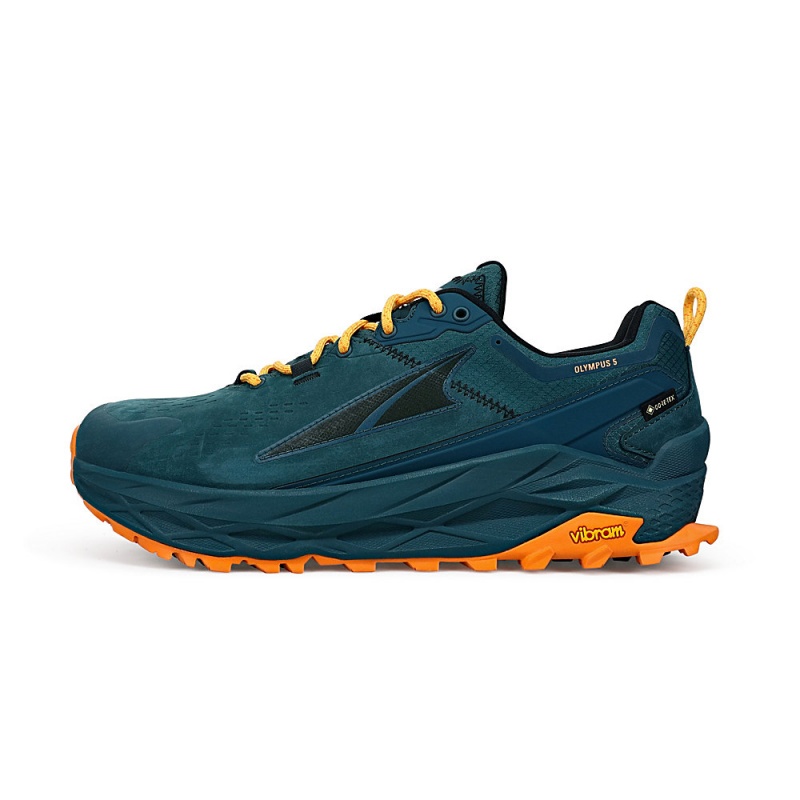 Altra OLYMPUS 5 HIKE LOW GTX Vandresko Herre Dyb Grøn | AL2694A04