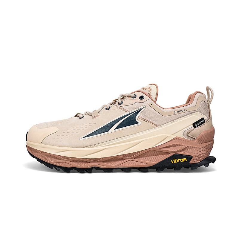 Altra OLYMPUS 5 HIKE LOW GTX Vandresko Herre Brune | AL7430D81