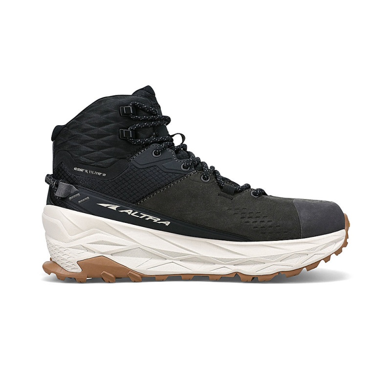 Altra OLYMPUS 5 HIKE MID GTX Vandrestøvler Dame Sort Grå | AL9752P52