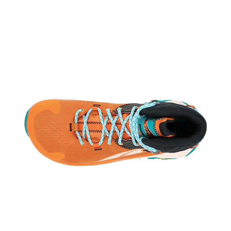 Altra OLYMPUS 5 HIKE MID GTX Vandrestøvler Dame Orange Grå | AL3256A68