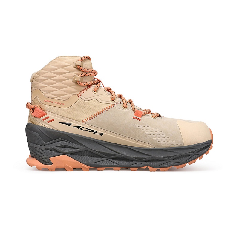 Altra OLYMPUS 5 HIKE MID GTX Vandrestøvler Dame Brune | AL5403S04