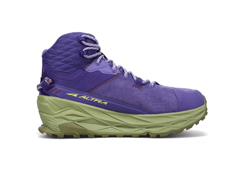 Altra OLYMPUS 5 HIKE MID GTX Vandrestøvler Dame Lilla | AL1406D86