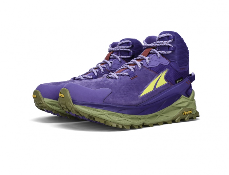 Altra OLYMPUS 5 HIKE MID GTX Vandrestøvler Dame Lilla | AL1406D86