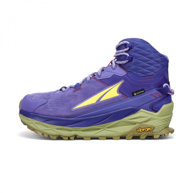 Altra OLYMPUS 5 HIKE MID GTX Vandrestøvler Dame Lilla | AL1406D86