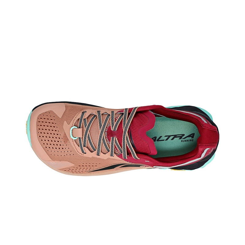 Altra OLYMPUS 5 Trailsko Dame Brune Rød | AL0496P15