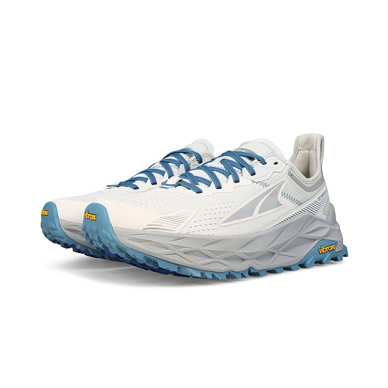 Altra OLYMPUS 5 Trailsko Dame Hvide Blå | AL4361U65