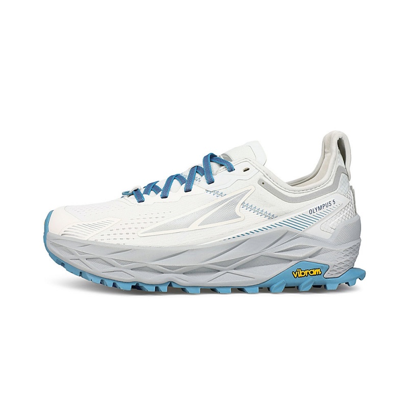 Altra OLYMPUS 5 Trailsko Dame Hvide Blå | AL4361U65