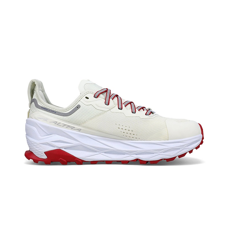 Altra OLYMPUS 5 Trailsko Dame Hvide Lyseblå | AL4867E14