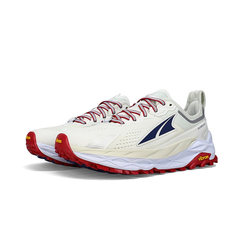 Altra OLYMPUS 5 Trailsko Dame Hvide Lyseblå | AL4867E14