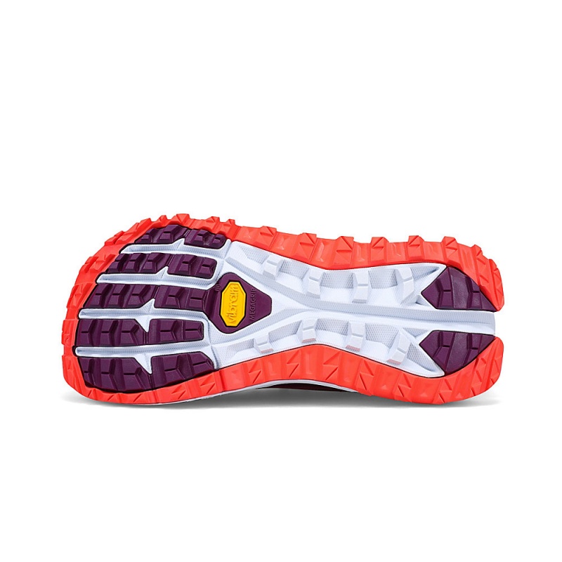 Altra OLYMPUS 5 Trailsko Dame Lilla Orange | AL0869Q49