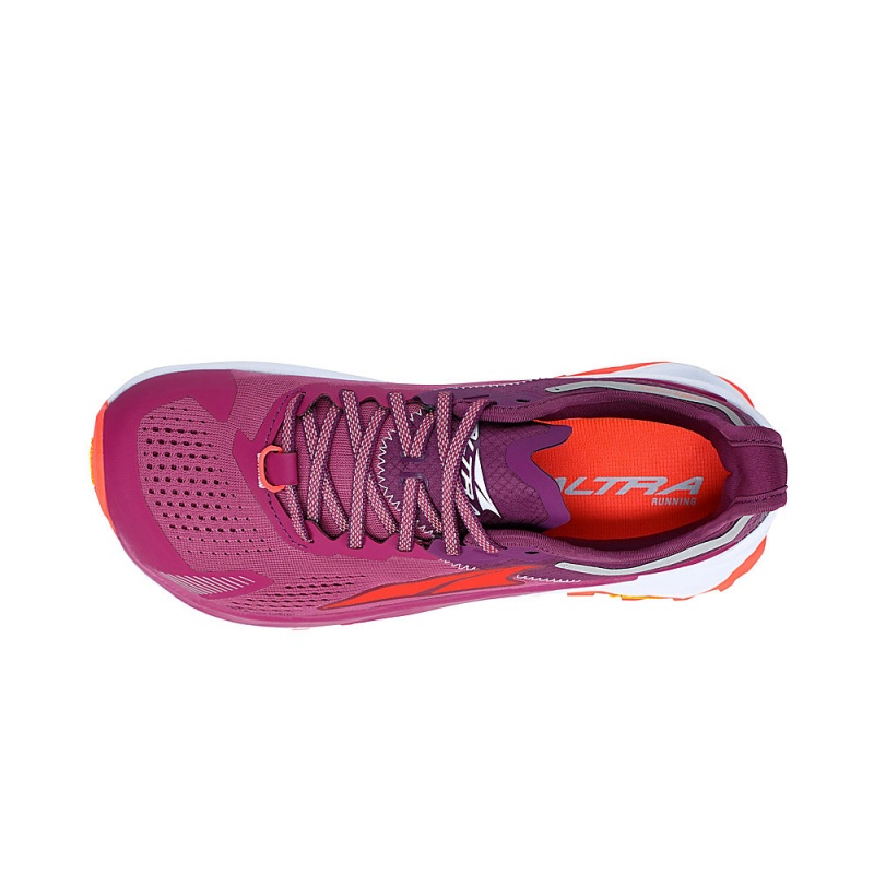 Altra OLYMPUS 5 Trailsko Dame Lilla Orange | AL0869Q49