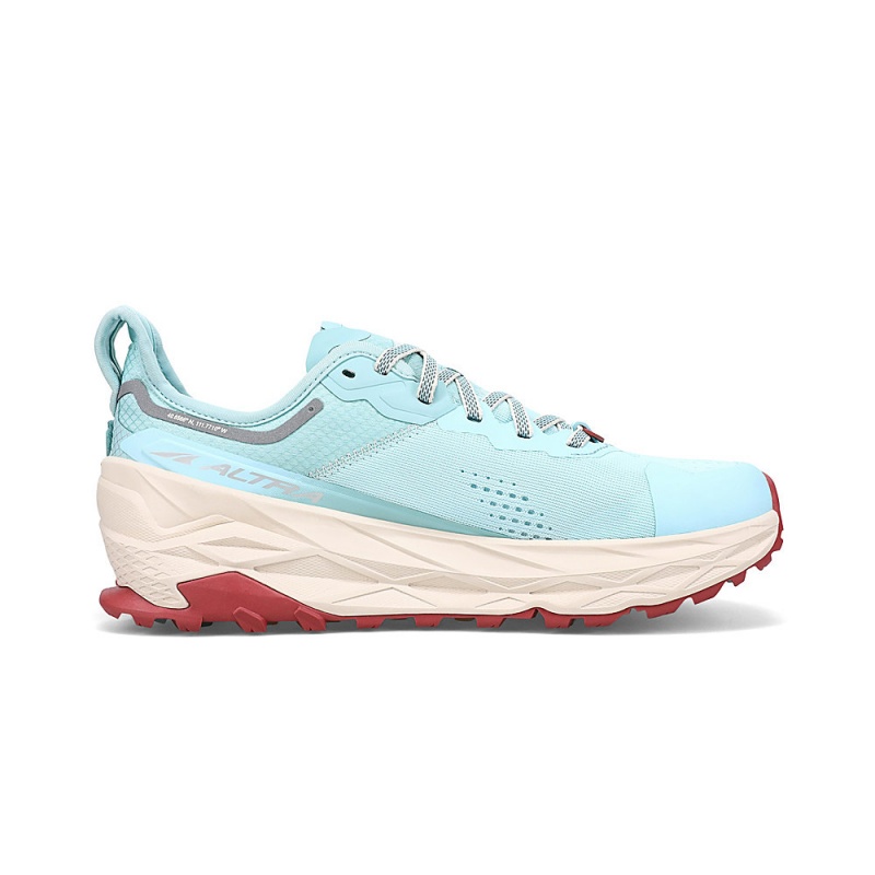 Altra OLYMPUS 5 Trailsko Dame Lyseblå | AL4579W46