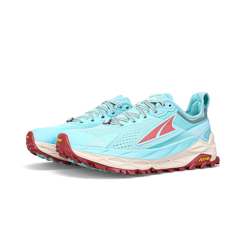 Altra OLYMPUS 5 Trailsko Dame Lyseblå | AL4579W46