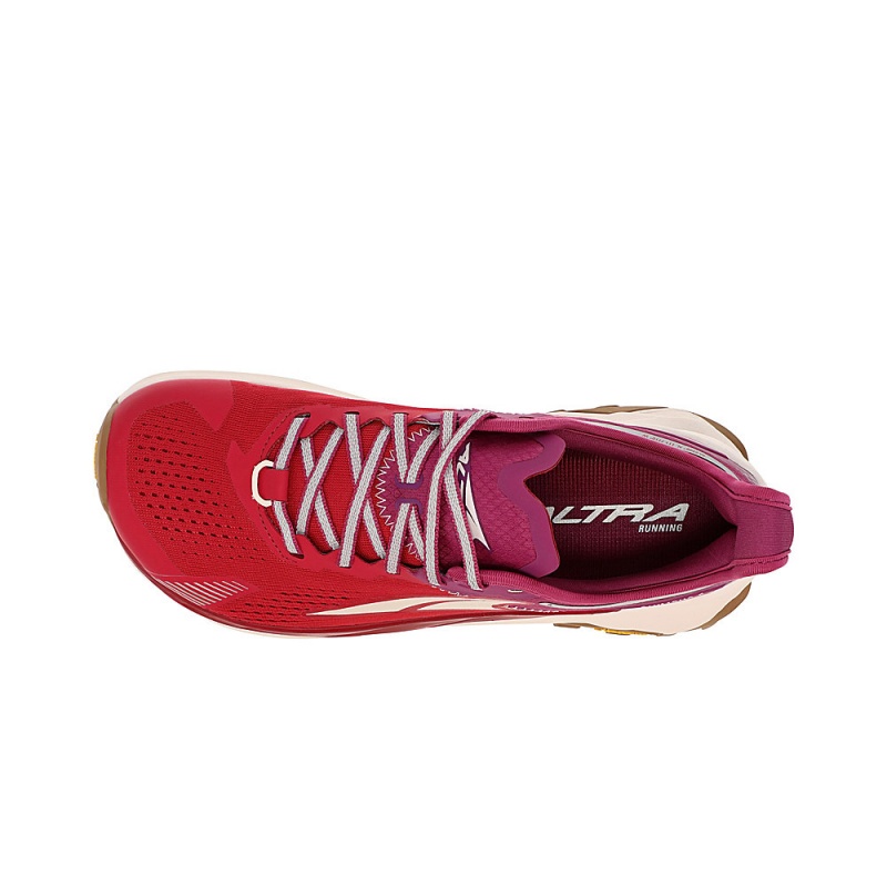 Altra OLYMPUS 5 Trailsko Dame Rød Lyserød | AL8962T01