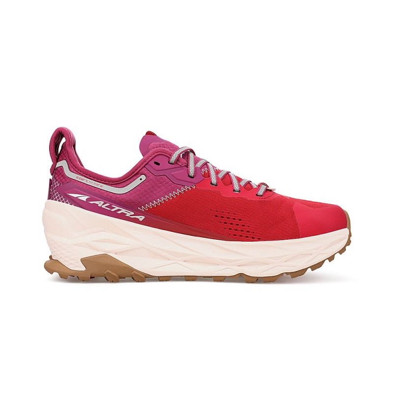 Altra OLYMPUS 5 Trailsko Dame Rød Lyserød | AL8962T01