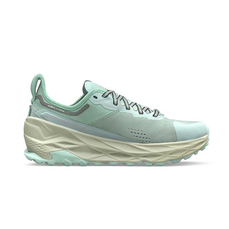 Altra OLYMPUS 5 Trailsko Dame Sølv Blå | AL5127A31