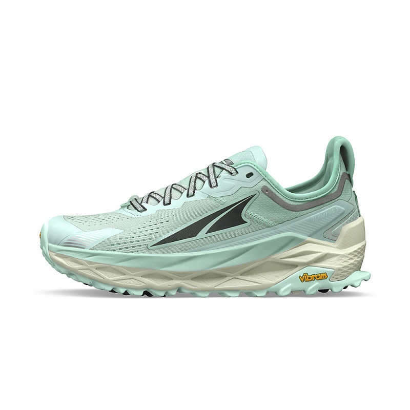 Altra OLYMPUS 5 Trailsko Dame Sølv Blå | AL5127A31