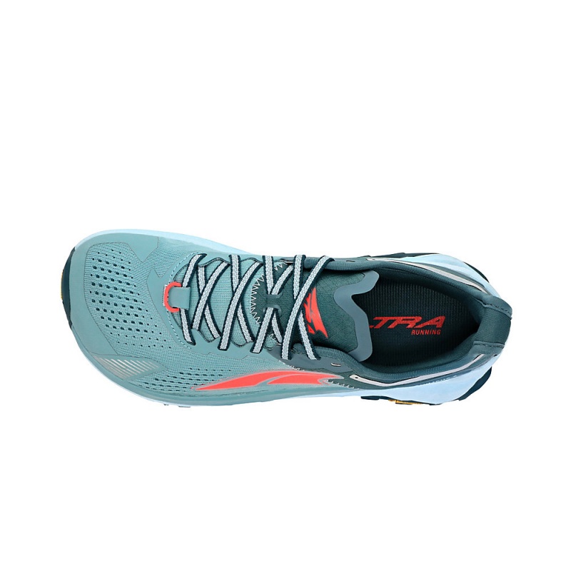 Altra OLYMPUS 5 Trailsko Dame Turkis | AL1860N87