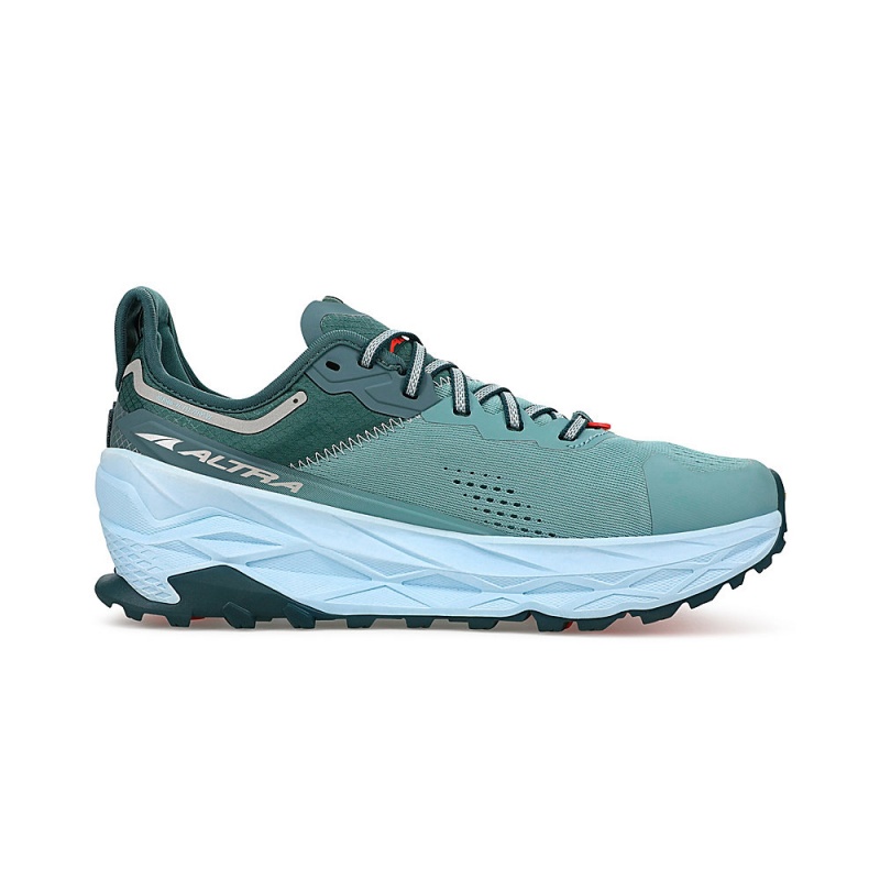 Altra OLYMPUS 5 Trailsko Dame Turkis | AL1860N87