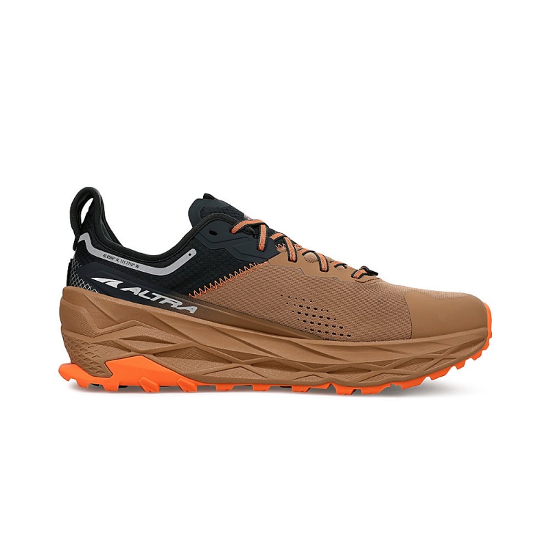 Altra OLYMPUS 5 Trailsko Herre Brune | AL8463H32