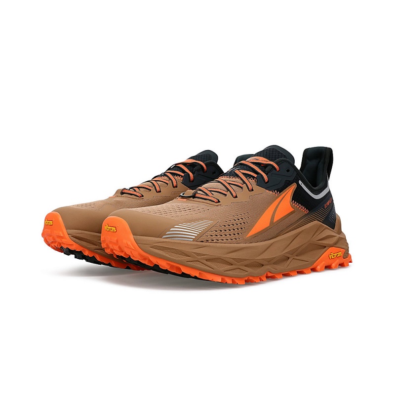 Altra OLYMPUS 5 Trailsko Herre Brune | AL8463H32