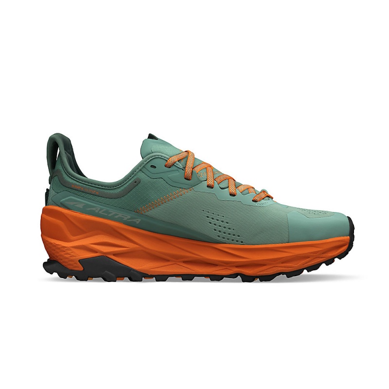 Altra OLYMPUS 5 Trailsko Herre Grå Orange | AL3206J53