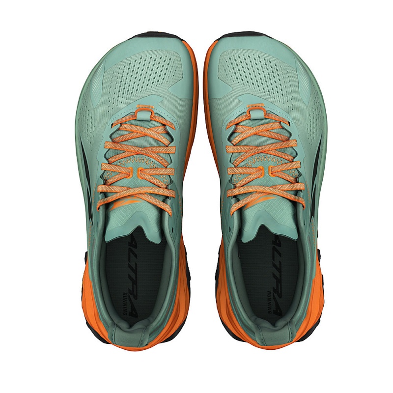 Altra OLYMPUS 5 Trailsko Herre Grå Orange | AL3206J53