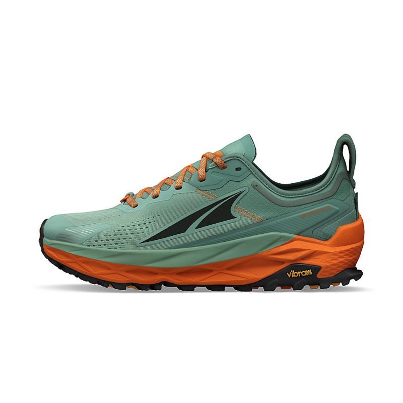 Altra OLYMPUS 5 Trailsko Herre Grå Orange | AL3206J53