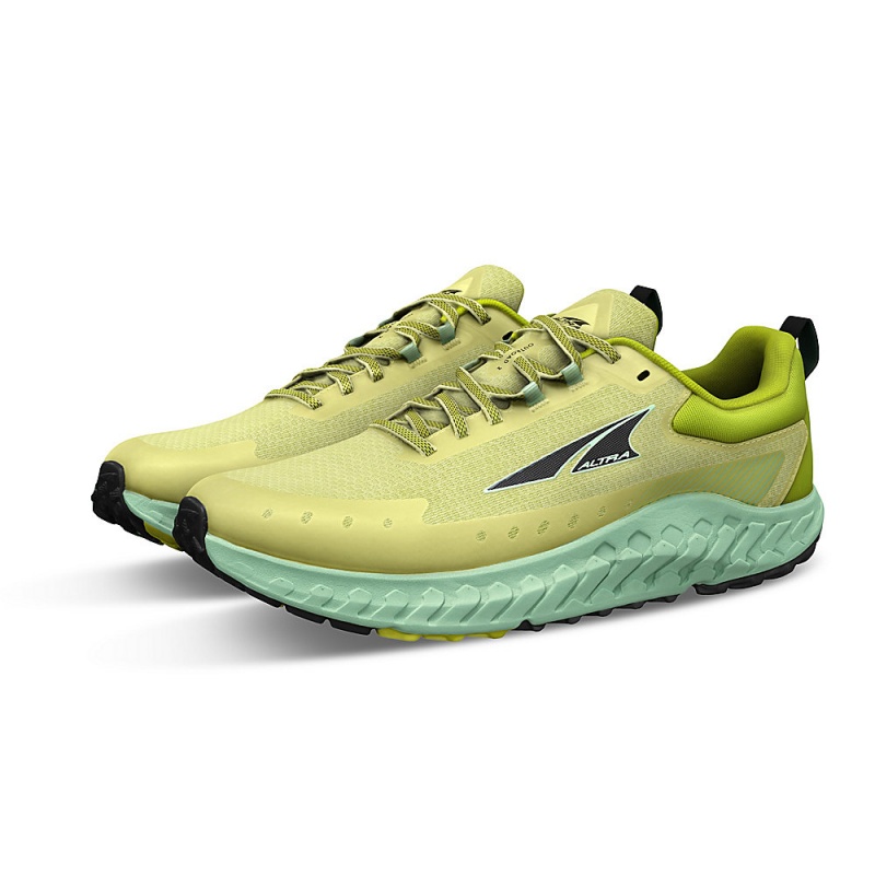 Altra OUTROAD 2 Trailsko Dame Gul | AL2381Z02