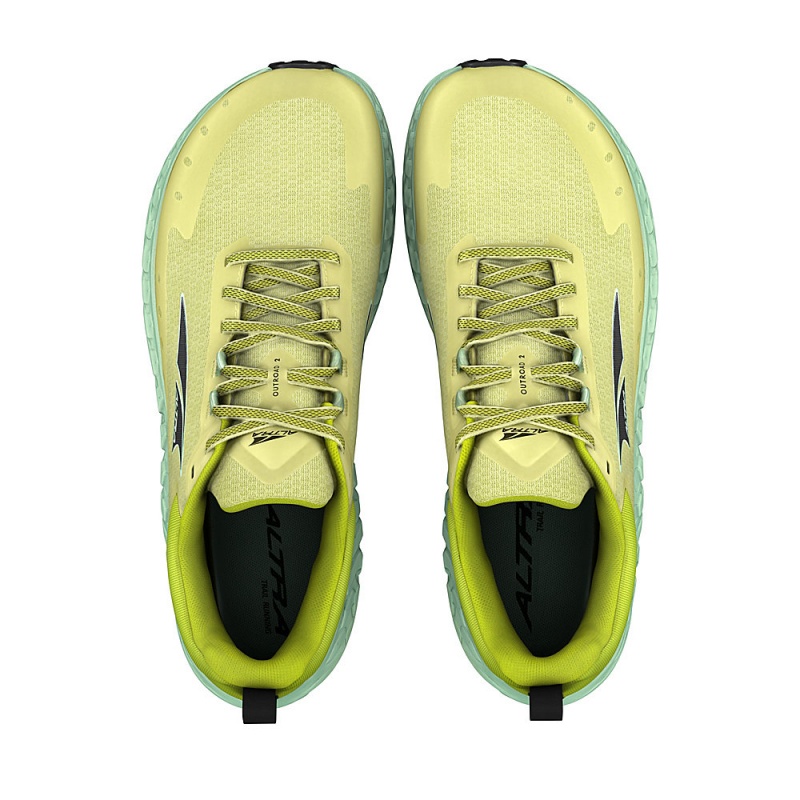 Altra OUTROAD 2 Trailsko Dame Gul | AL2381Z02