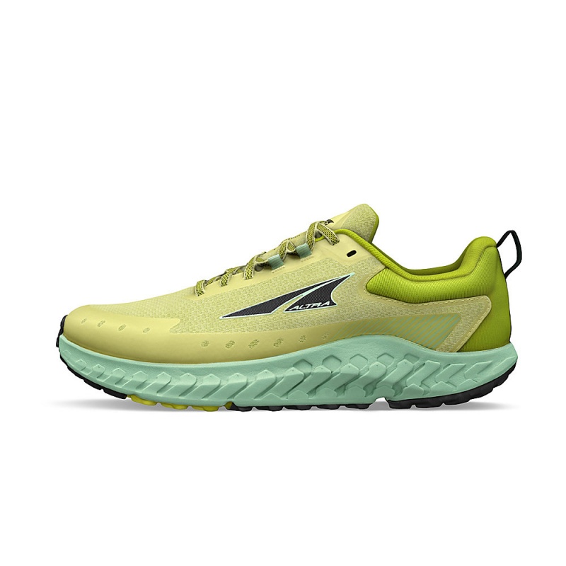 Altra OUTROAD 2 Trailsko Dame Gul | AL2381Z02