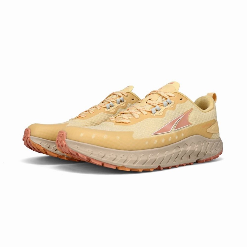 Altra OUTROAD Trailsko Dame Orange | AL7604T56