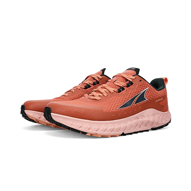 Altra OUTROAD Trailsko Dame Rød Orange | AL5409E97