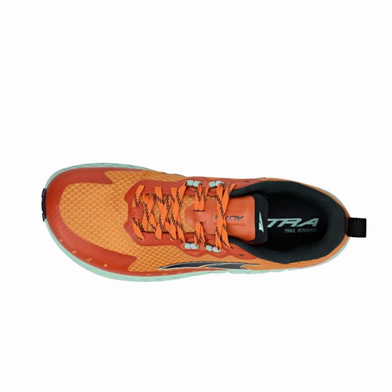 Altra OUTROAD Trailsko Herre Grøn Orange | AL4215E43