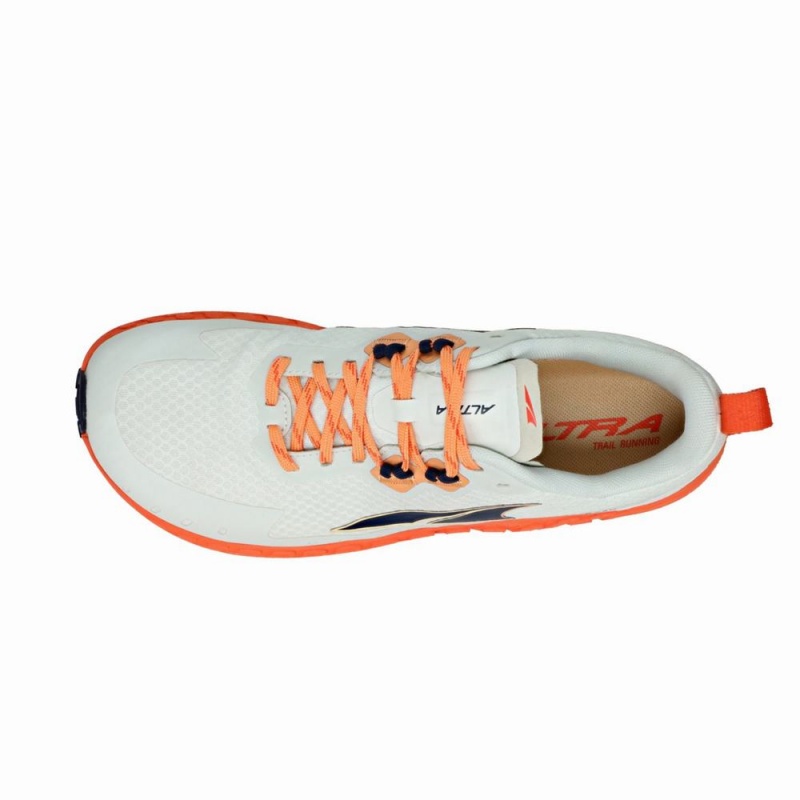 Altra OUTROAD Trailsko Herre Hvide Orange | AL1987R94