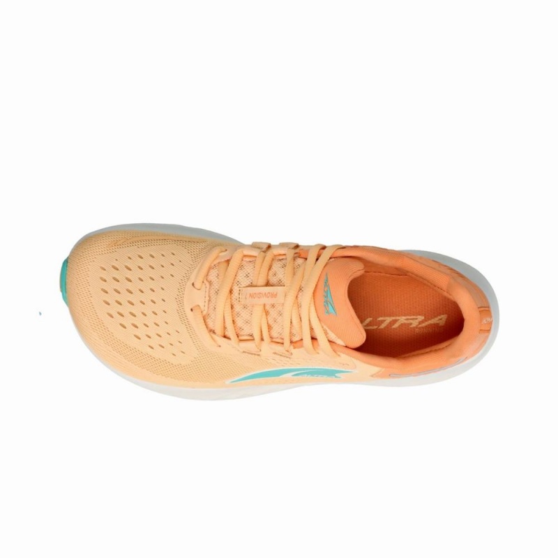 Altra PROVISION 7 Løbesko Dame Grøn Orange | AL5369B08