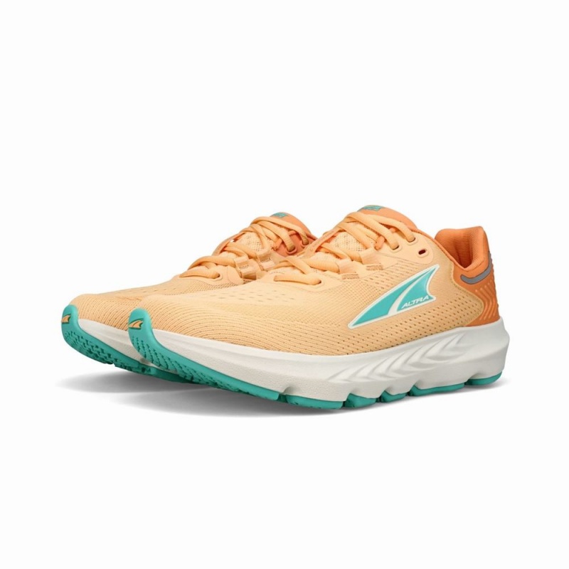 Altra PROVISION 7 Løbesko Dame Grøn Orange | AL5369B08