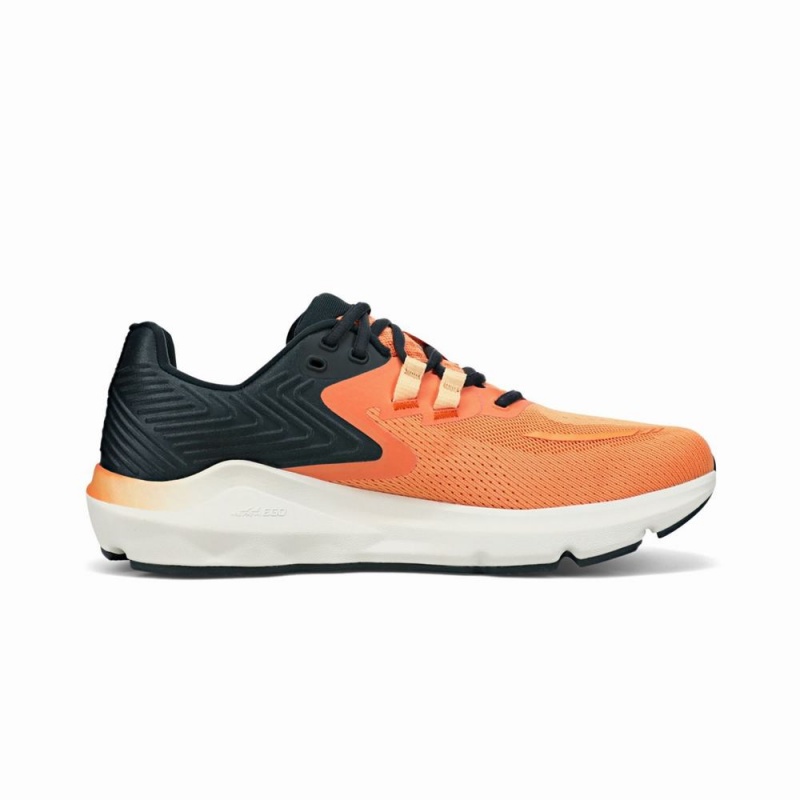 Altra PROVISION 7 Løbesko Herre Orange Sort | AL0716K93