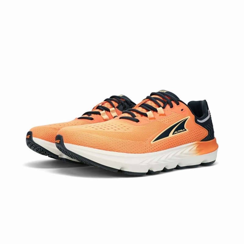 Altra PROVISION 7 Løbesko Herre Orange Sort | AL0716K93