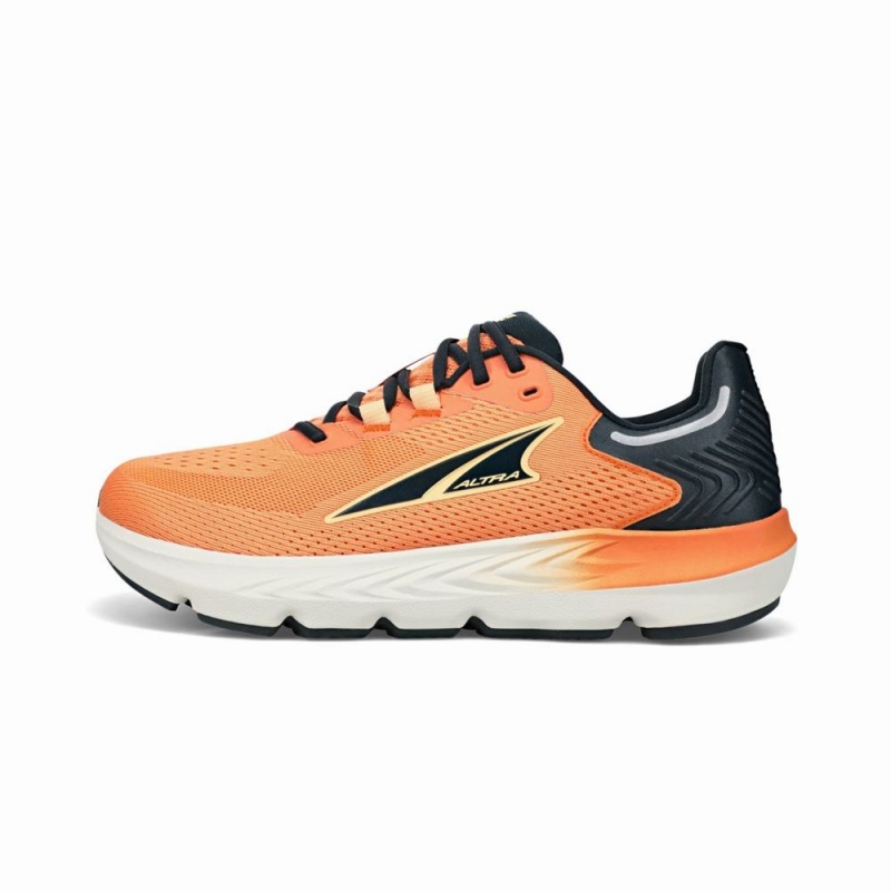 Altra PROVISION 7 Løbesko Herre Orange Sort | AL0716K93