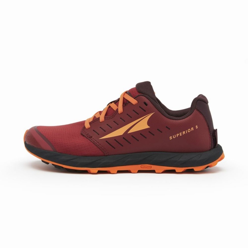 Altra SUPERIOR 5 Løbesko Dame Bordeaux | AL3492Z60