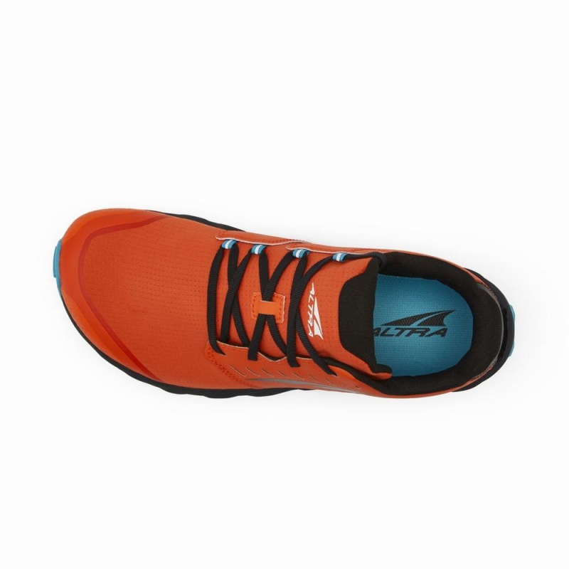 Altra SUPERIOR 5 Trailsko Herre Orange Sort | AL9658V35