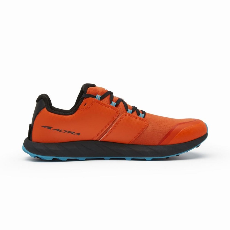 Altra SUPERIOR 5 Trailsko Herre Orange Sort | AL9658V35