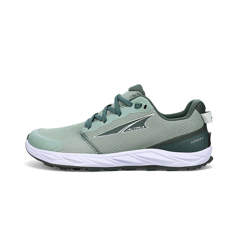 Altra SUPERIOR 6 Trailsko Dame Grøn | AL2678V23