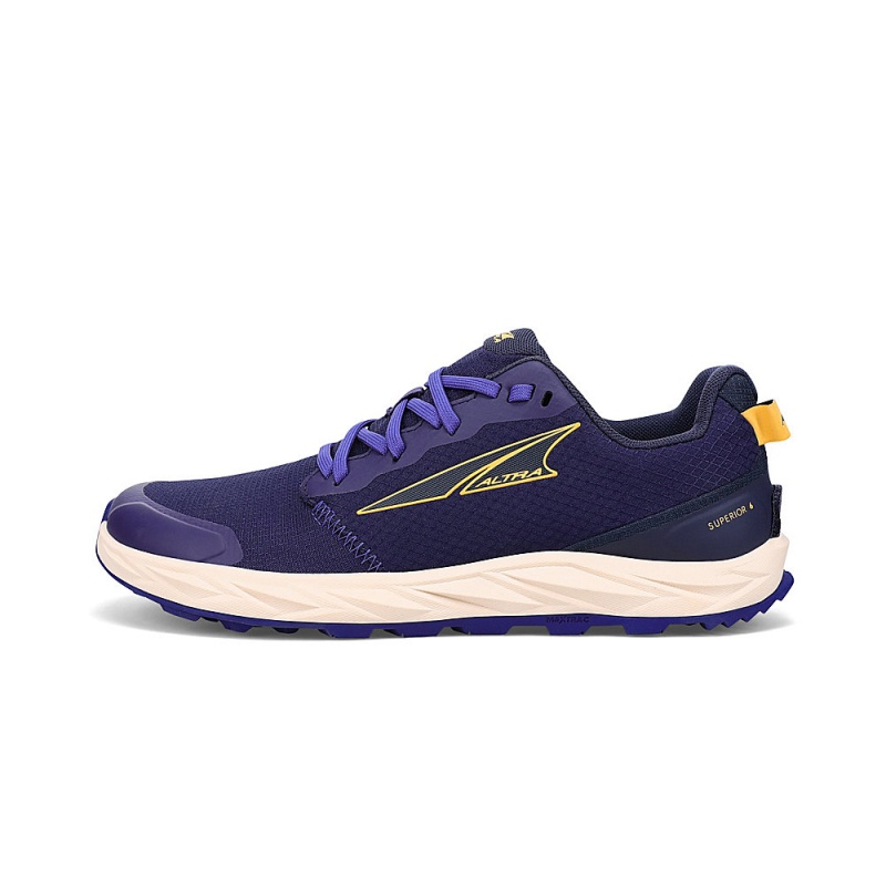 Altra SUPERIOR 6 Trailsko Dame Mørkelilla | AL1502B63