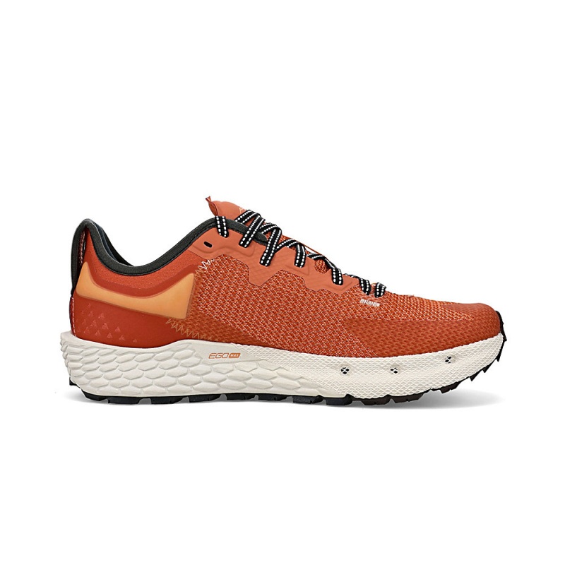 Altra TIMP 4 Trailsko Dame Rød Orange | AL5864R67