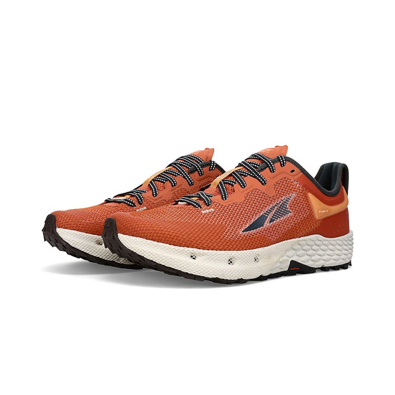 Altra TIMP 4 Trailsko Dame Rød Orange | AL5864R67