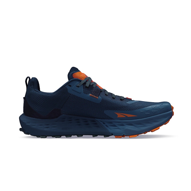 Altra TIMP 5 Trailsko Herre Blå Orange | AL5094E36