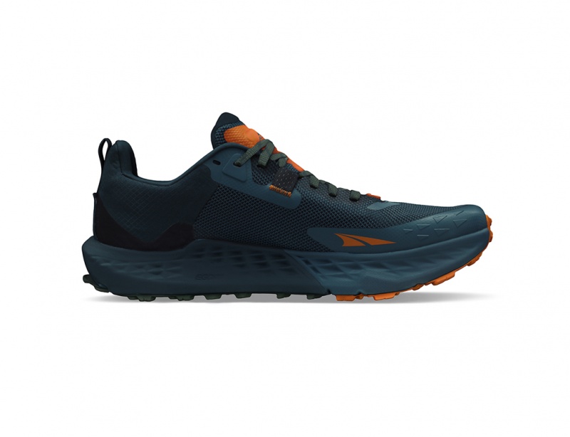 Altra TIMP 5 Trailsko Herre Blå Orange | AL1489R10